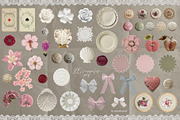 Romantic Archive of Paper & Lace, an Object Graphic by alonahaidash (Thumbnail 13 of 17)