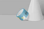 Small Packaging Tape Mockups, a Packaging Mockup by megostudi0 (Thumbnail 5 of 6)