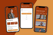 Lawfin Legal Consultation Mobile App, an App Template by trabaskriya (Thumbnail 4 of 5)