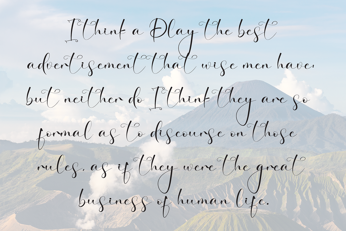 Master | Script Font, a Handwritten Font by Scratchones (Photo 6 of 8)