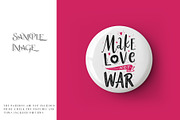 Pin Badge Collction PNG & PSD Mockup, a Product Mockup by mock-ups (Thumbnail 10 of 22)
