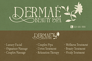 Garesin - Serif Font, a Serif Font by NDNL Studio (Thumbnail 3 of 8)