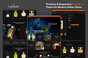Perfume & Fragrance Shopify Theme, a Shopify Template by LogicGo Shopify Experts (Thumbnail 1 of 7)
