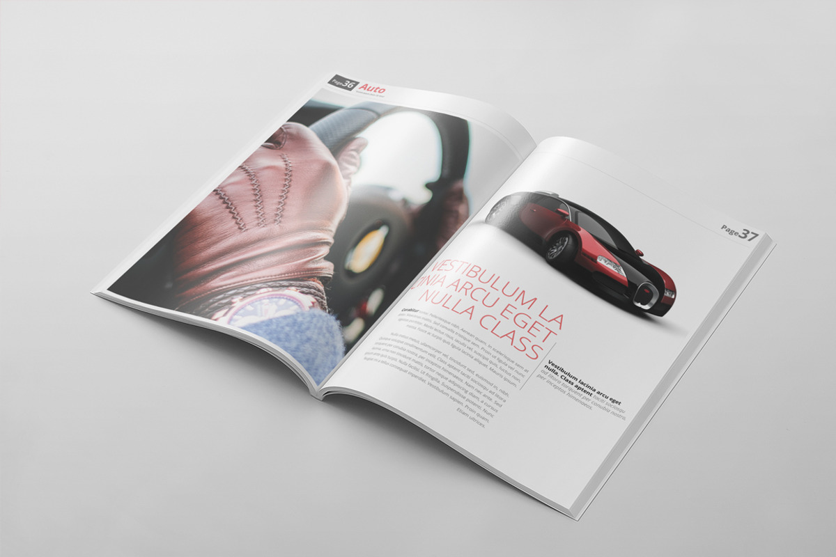 Magazine Template 40, a Magazine Template by pmvch (Photo 19 of 30)