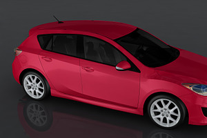 2010 Mazda 3 Mazdaspeed