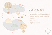 Nature Kids Bundle Watercolor, an Illustration by liebe.erika - Papeterie (Thumbnail 2 of 5)