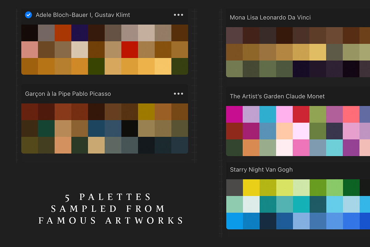 Procreate Oil and Acrylic Brushes, a Brush Add-On by Neon Wild (Photo 13 of 14)