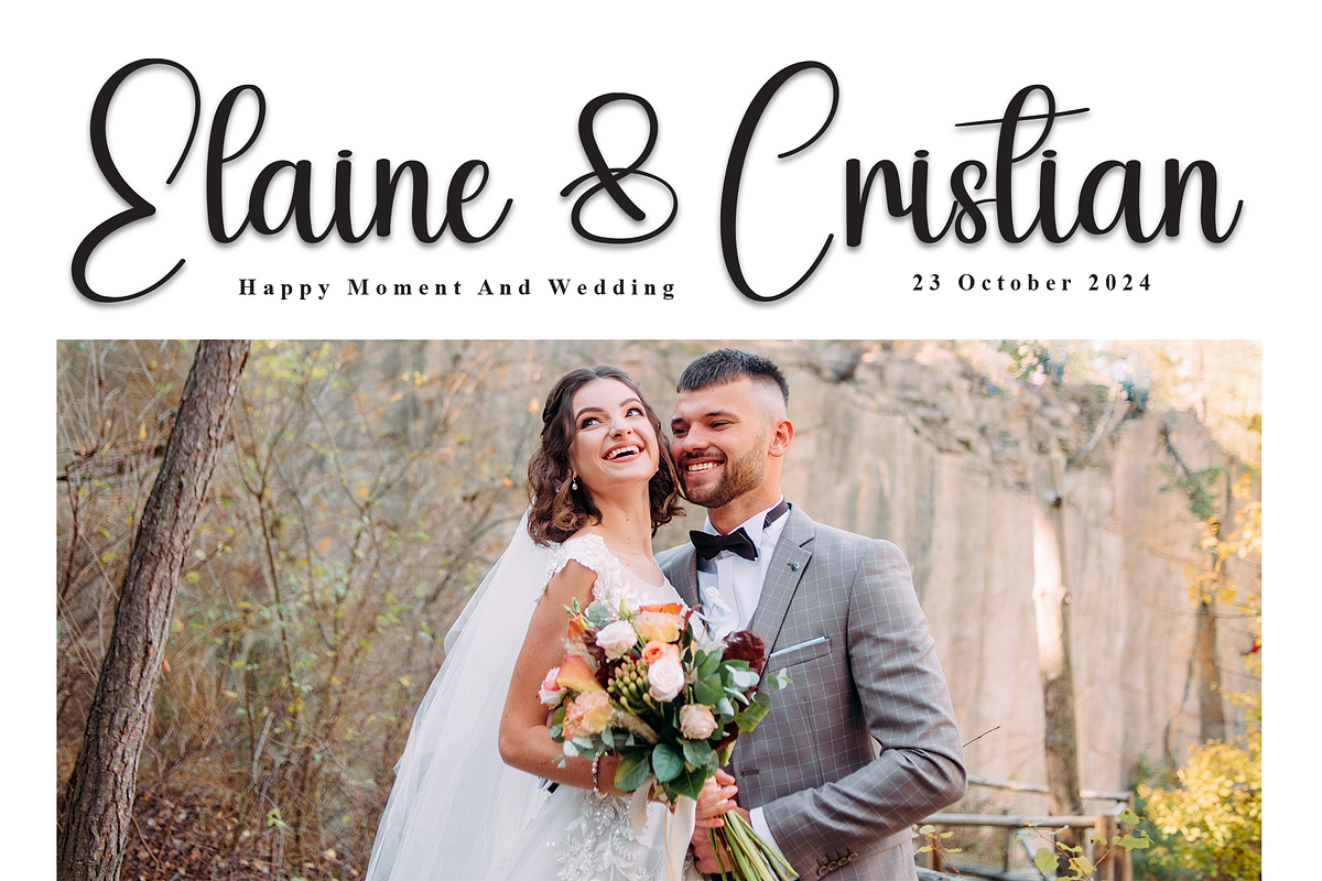 Beautiful Darling | Script Font, a Handwritten Font by Scratchones (Photo 2 of 9)