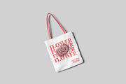 Tote Bag Mockup, a Household Mockup by seramoe (Thumbnail 4 of 5)