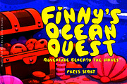 Bouncy Fish Font, a Handwritten Font by Epiclinez (Thumbnail 2 of 5)