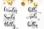 Christmas Smile, a Script Font by Yoga Letter (Thumbnail 5 of 8)