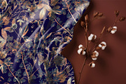 Golden Botany, a Wallpaper Graphic by MalyskaStudio (Thumbnail 7 of 15)
