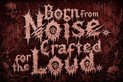 AGERDON - Brutal Grunge Core, a Handwritten Font by HypeWorksCo (Thumbnail 2 of 10)