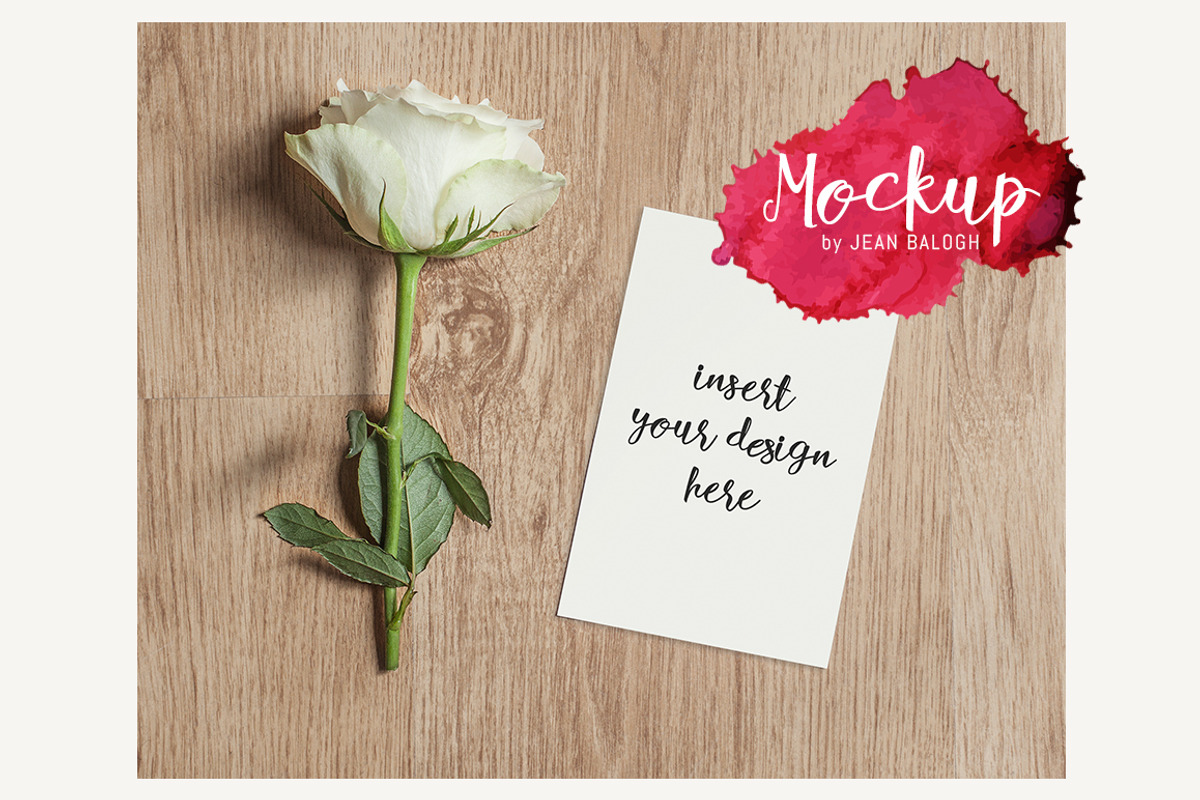 90% OFF - Floral Mock-Up Bundle, a Presentation Template by Jean Balogh (Photo 6 of 17)