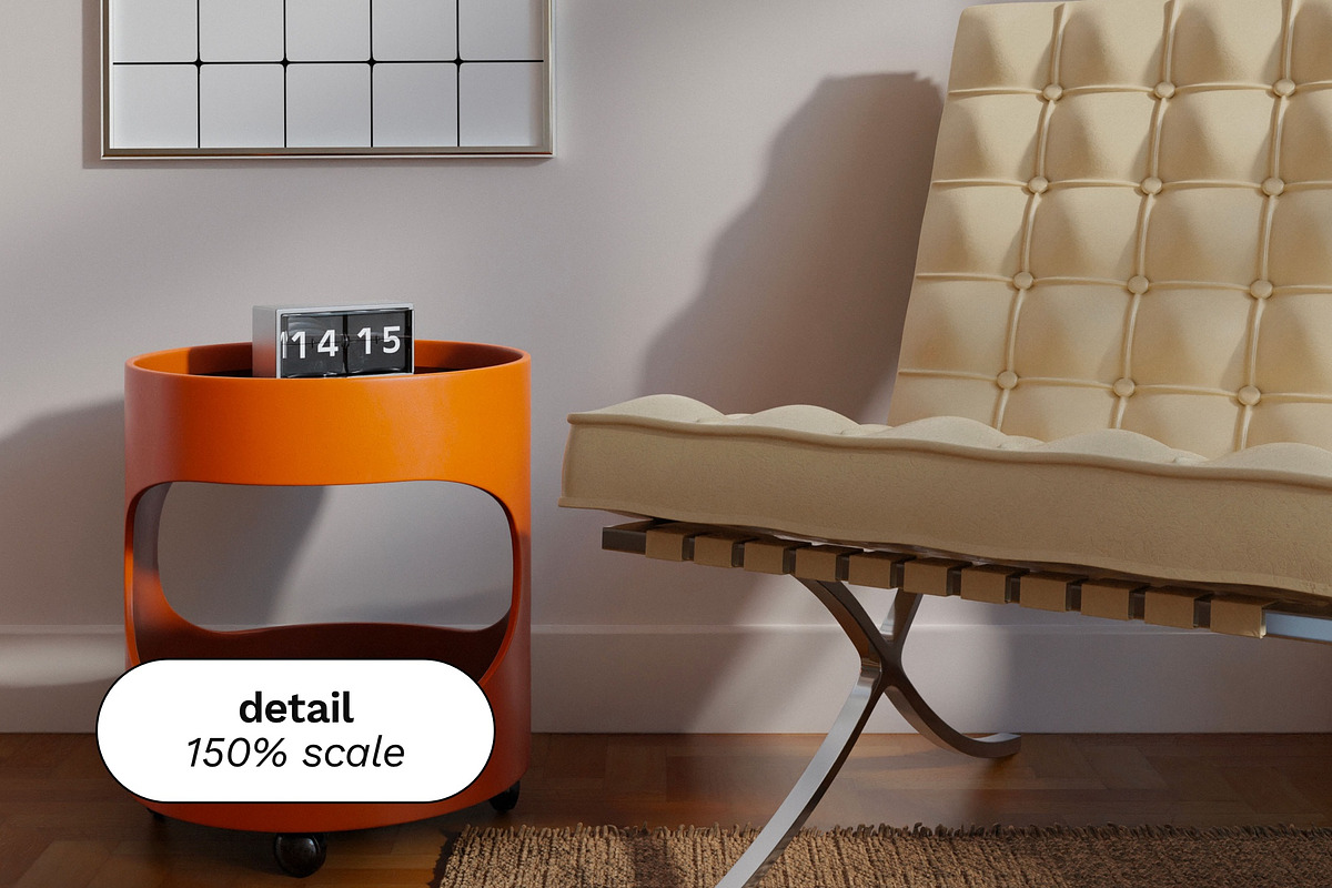 Frame Mockup Set BELLAMY, a Household Mockup by Bonumo (Photo 6 of 11)