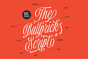 Ballpricks - Vintage Font Duo, a Script Font by Martype (Thumbnail 3 of 12)