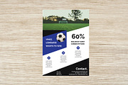 Sport Flyer, a Flyer Template by PenciGraphics (Thumbnail 2 of 2)