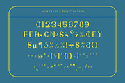 Yewhurst - Serif Typeface Font, a Serif Font by Rishsketch (Thumbnail 12 of 15)