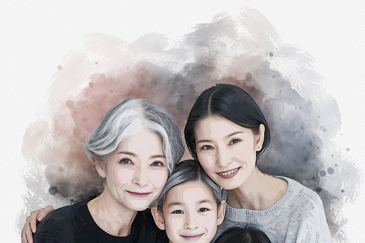 Timeless Family Photo Effect, an Action Add-On by MRI STUDIO (Photo 21 of 22)