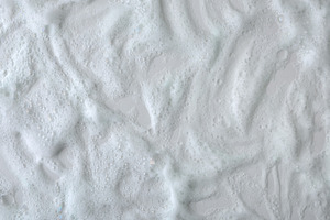 Macro of soap foam scrubbing, a Health & Medical Photo by Davizro's Market