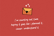 Original Quotes - Fun Quotable Font, a Script Font by Balpirick Studio (Thumbnail 5 of 7)
