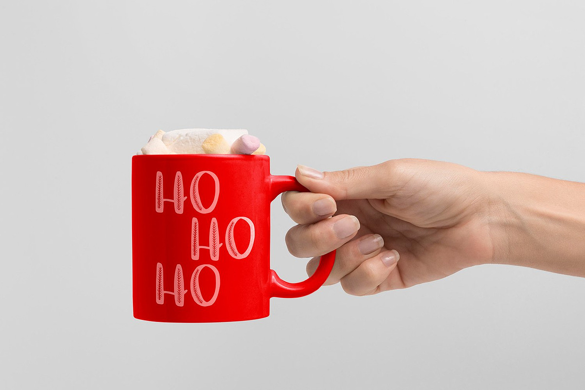 Firry Christmas Display Font, a Font by Nova Studio (Photo 5 of 8)