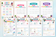 2027 Business Growth Planner, a Stationery Template by Designmela01 (Thumbnail 2 of 4)
