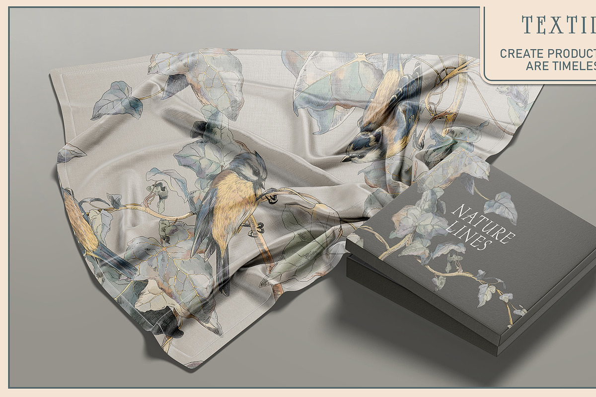Fresco collection Nature lines, a Wallpaper Graphic by Natalia0307 (Photo 10 of 24)