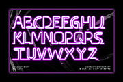 Connected Neon, a Symbol Font by Ditatype (Thumbnail 8 of 10)