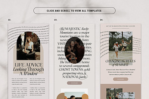 Adele - Newsletter Templates Pack