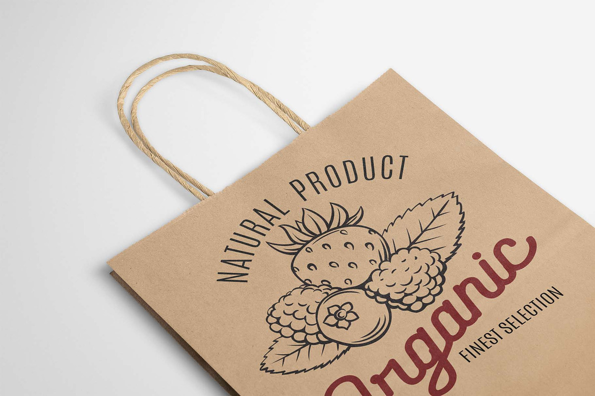 Hand Drawn Fruits and Berries, an Object Graphic by VictoriaSergeeva (Photo 5 of 6)
