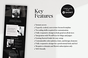 Editorial Showit Website Template, a Websites & App Template by pageparadise (Thumbnail 6 of 6)