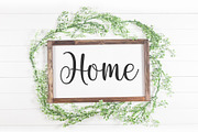 Pelangi Senja Script - Handwritten, a Script Font by Fokira (Thumbnail 4 of 7)