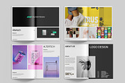 A4 | Portfolio Magazine, a Magazine Template by Templeste (Thumbnail 4 of 6)