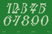 CS Ruskine Stitched, a Serif Font by Craft Supply Co. (Thumbnail 6 of 8)