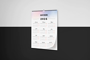 Wall Calendar 2026, a Stationery Template by crazyOWL (Thumbnail 2 of 4)
