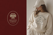 Old Money Vintage Logo Collection, a Branding & Logo Template by Vasya Kobelev (Thumbnail 5 of 17)