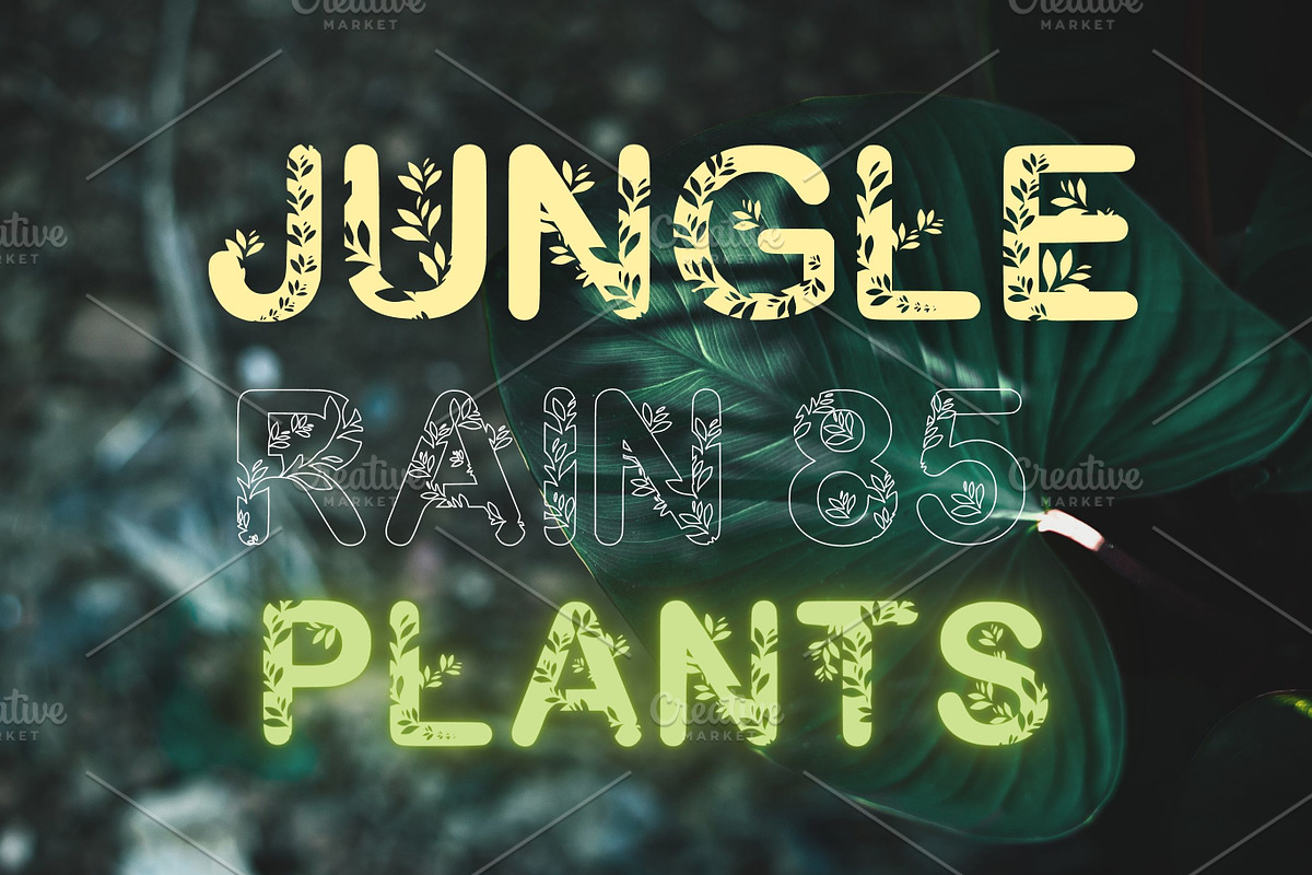 Natural Camp Font, SVG font cut file, a Font by Tattoo Worker Studio (Photo 2 of 4)
