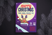 Christmas Flyer Bundle, a Flyer Template by Scredeck (Thumbnail 4 of 11)