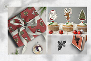 Hand Drawn Christmas Images, a Seasonal Illustration by H&C Drawings & Designs (Thumbnail 12 of 15)