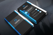 Corporate Business Card, a Business Card Template by xnorpix (Thumbnail 2 of 4)