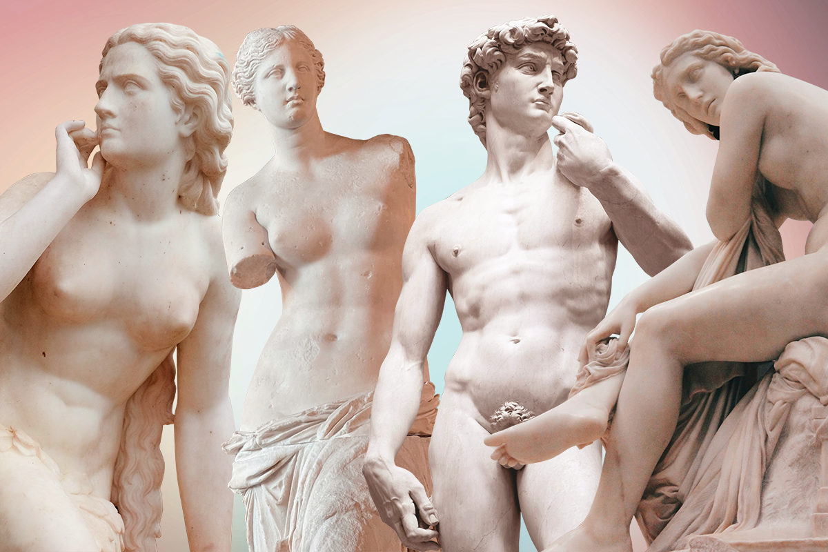 30 sculptures & art for collages, an Object Graphic by designerbianca (Photo 2 of 6)