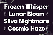 GC Volkgen – Modern Sans Serif, a Sans Serif Font by Glyphonic (Thumbnail 2 of 15)
