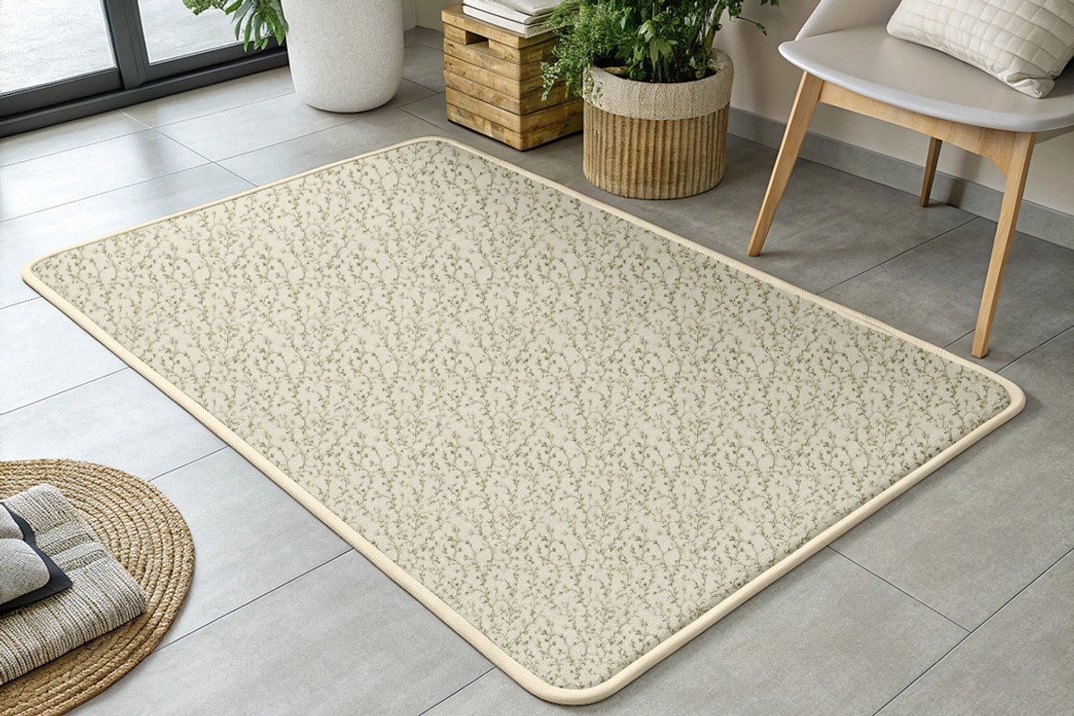 Sage & Beige Winding Vine Patterns, a Pattern Graphic by one-touch (Photo 4 of 9)