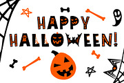 Halloween color font, a Font by Malena (Thumbnail 7 of 8)
