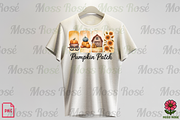 Pumpkin Patch Fall Clipart, a Graphic by Moss Rose (Thumbnail 3 of 3)