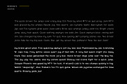 Bonwick Typeface, a Sans Serif Font by Foxtype (Thumbnail 7 of 7)