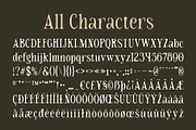 CS Lenox Drawn, a Serif Font by Craft Supply Co. (Thumbnail 8 of 8)