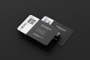business card