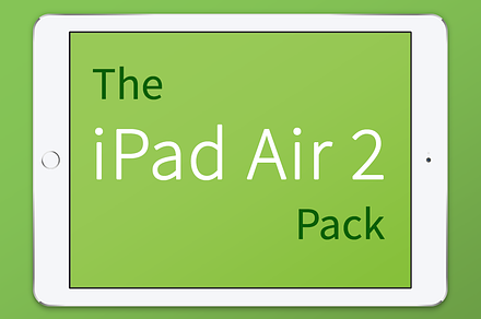 iPad Air 2 Vector Pack